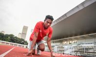 Lalu Mohammad Zohri Pastikan Tampil di Olimpiade Tokyo 2020