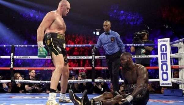 Penyebab Deontay Wilder Kalah TKO dari Tyson Fury