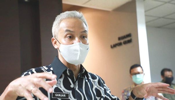 Mengejutkan! Seperti Anies, Ganjar Pranowo Minta Kota Semarang Segera Tarik Rem Darurat