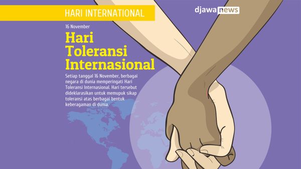 Hari Toleransi Internasional: Menghindari Ketidakpedulian