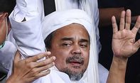 Benarkah Tangan Rizieq Shihab Lebam dan Dipelintir Petugas?