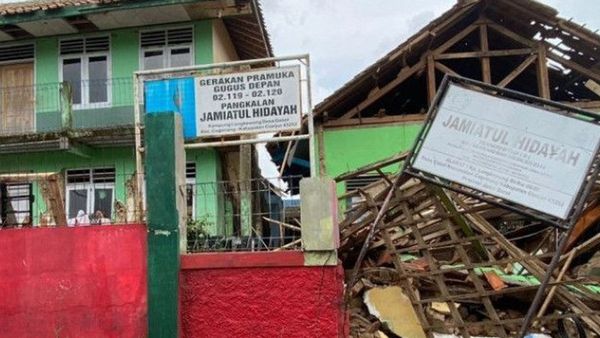 Kemenag Salurkan Rp 13,22 Miliar untuk Bangun Lagi Madrasah yang Rusak Berat Akibat Gempa di Cianjur