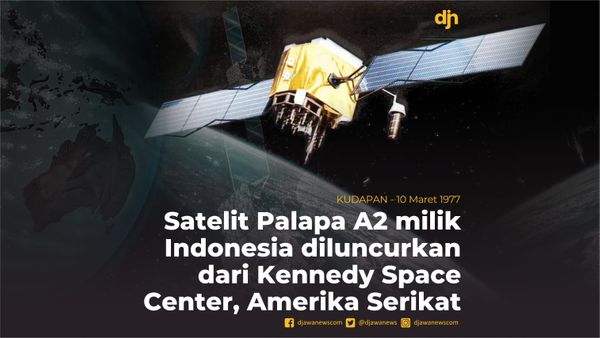 Satelit Palapa A2 Milik Indonesia Diluncurkan dari Kennedy Space Center, Amerika Serikat