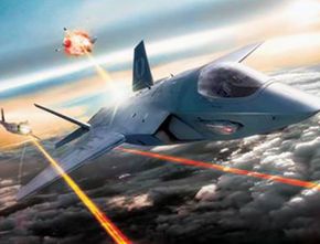 China Kembangkan Senjata Laser dan Pesawat Tempur Supersonik untuk Hadapi Perang Ruang Angkasa di Masa Depan
