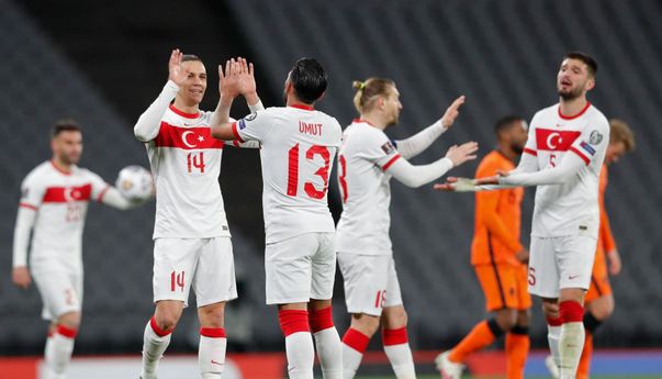 Kualifikasi Piala Dunia 2022: Belanda, Turki, Norwegia ‘Rebutan’ Tiket Terakhir untuk Lolos ke Piala Dunia 2022