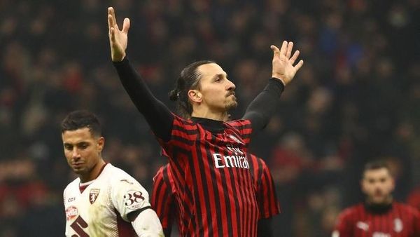 Perpanjang Kontrak dengan AC Milan, Berapa Gaji Terbaru Zlatan Ibrahimovic?