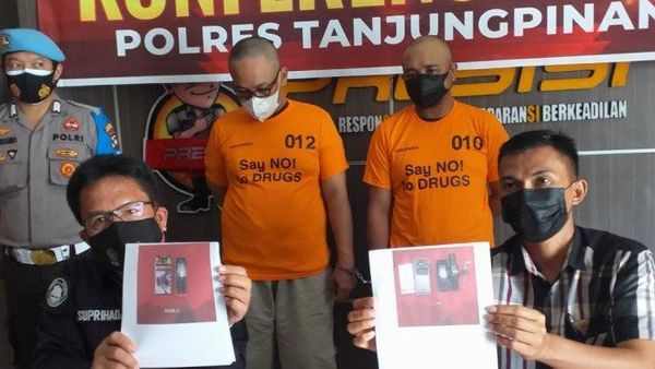 Berita Kriminal: Polisi Amankan Dua Pengedar Sabu di Tanjung Pinang