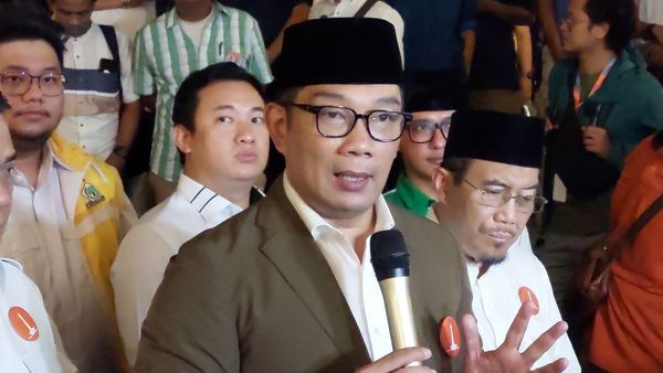 Ridwan Kamil-Suswono Latihan Banyak Berpantun Hadapi Debat Pilkada Jakarta, Biar Tidak Terlalu Tegang