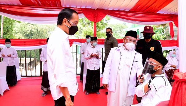Luhut Bilang ke Presiden Jokowi: Saya Ada Rahasia, Tapi untuk Kita Berdua Saja Pak