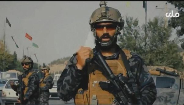 Taliban Pamerkan Badri 313, Pasukan Khusus dengan Penampilan Berbeda dari Pertempur Tradisional