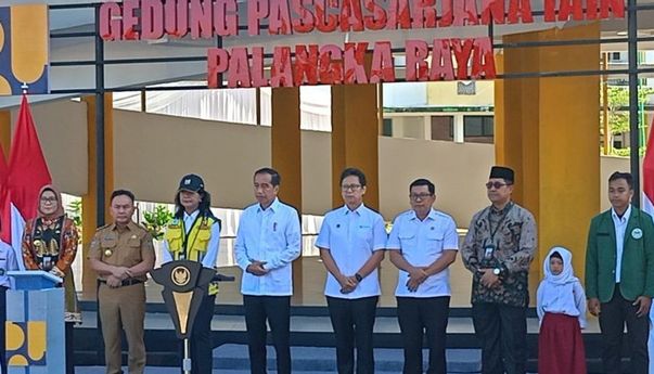 Presiden Jokowi Sebut Kotawaringin Timur Bakal Pasok Kebutuhan Pangan IKN