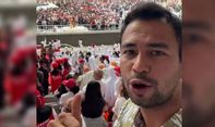 Panitia Acara Relawan Jokowi di GBK Ternyata Artis Ini, Said Didu: Ooh Ternyata
