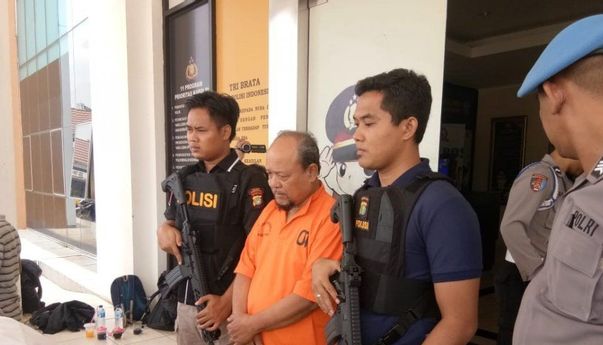 Kepergok CCTV! Guru Ngaji Cabul ke Muridnya yang Baru Berusia 10 Tahun di Banten