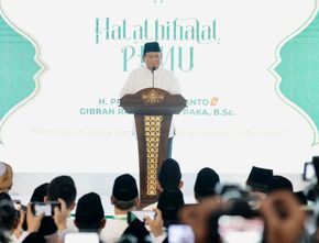Prabowo Blak-blakan Maju Pilpres 2024 karena Didukung Jokowi