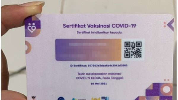 Warga DKI Harap Bersiap, Sertifikat Vaksin Bakal Jadi Syarat Aktivitas Publik