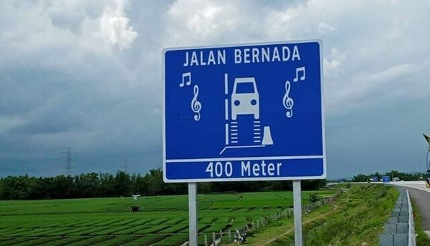 Kamu Perlu Tahu, Tol Trans Jawa Punya Jalan Bernada 