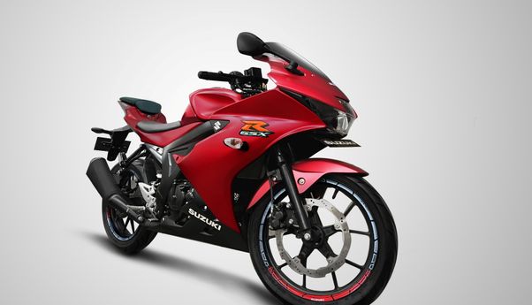 Yuk Intip, Inilah 3 Motor Suzuki Terbaru Seri Sporty GSX!