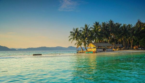 Pulau di Sumatra Barat yang Sangat Indah