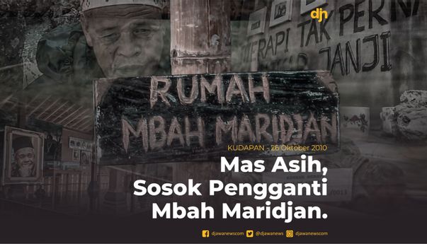 Mas Asih, Sosok Pengganti Mbah Maridjan