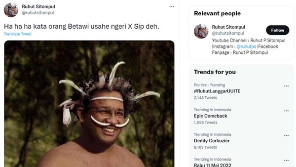 Tokoh HAM Papua Soal Unggahan Ruhut Sitompul: Jika Editan, Maka Itu Penghinaan Besar