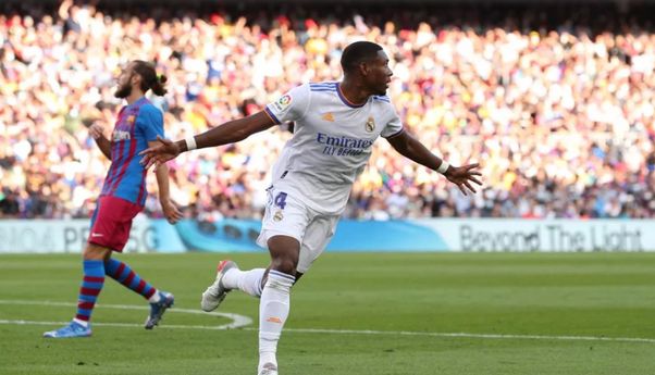 Dua Faktor yang Membuat Real Madrid Menangi El Clasico Jilid I