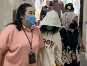 AG Kekasih Mario Dandy Dieksekusi ke LPKA Kelas 1 Tangerang