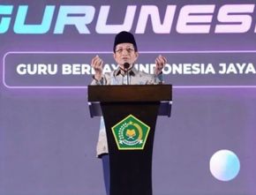 Nasaruddin Umar Sebut Presiden Memintanya Tetap Jadi Imam Besar Istiqlal meski Jabat Menteri Agama