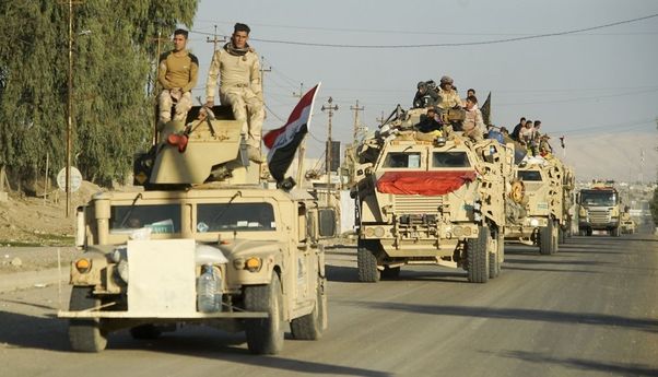 Serangan ISIS ke Pangkalan Militer di Diyala pada Dini Hari, 11 Tentara Irak Tewas