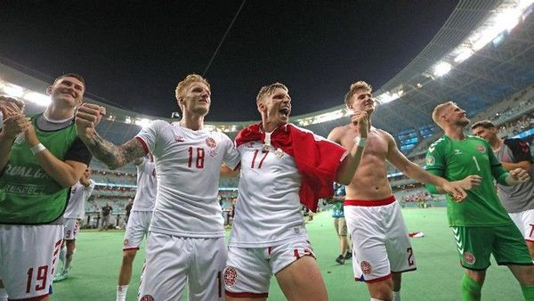 Euro 2020: Fenomena Hoki Jersey Putih Pemain Denmark