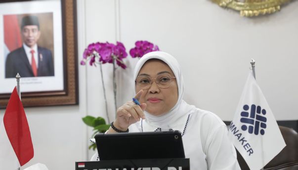 Dear Para Pekerja, Sudah Cek Rekening? Kata Menaker Ida Subsidi Upah Sudah Dikirim ke 37 Persen Penerima
