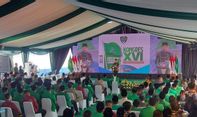 Hadiri Kongres GP Ansor, Jokowi:  Baru Kali Ini Saya Melihat Kongres di Atas Kapal