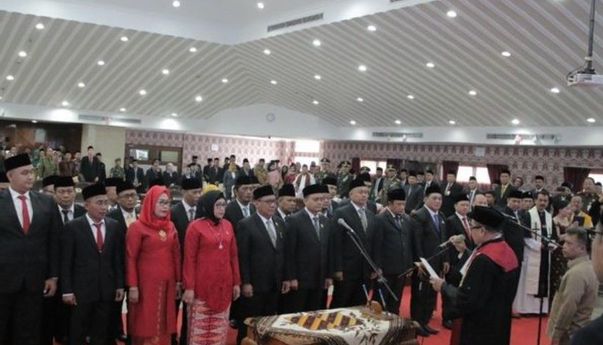 Anggaran DPRD Kota Tangeran Bengkak, 'Outfit' Baju Dinas Anggota Rp 5 Jutaan Merek Louis Vuitton
