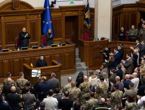 Pidato Akhir Tahun Presiden Zelensky: Ukraina Mencapai Apa yang Hampir Tidak Dipercaya oleh Siapa Pun