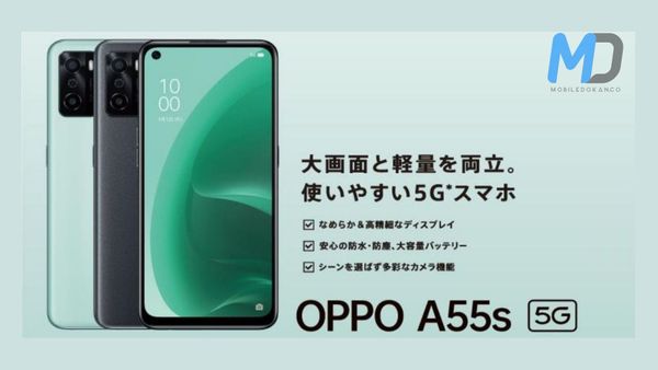 Oppo A55s 5G Hadir dengan Snapdragon 480 SOC, Tilik Penampakan dan Harganya