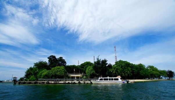 Inilah Panorama Pulau Bidadari yang Menakjubkan dan Cara Menuju ke Lokasi