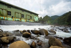 Inovasi Energi Terbarukan: PLTA Mikrohidro Lebakbarang Pekalongan Menghasilkan Listrik Bersih