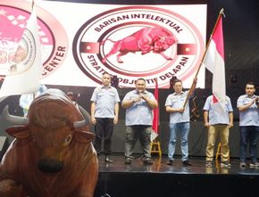 Prabowo-Gibran Kini Punya Bison, Siap Menangkan Pilpres 2024 dalam Satu Putaran