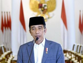 Kata Jokowi, IMF Sebut Indonesia Jadi Titik Terang di Tengah Kesuraman Ekonomi Dunia