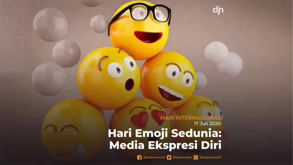 Hari Emoji Sedunia: Perayaan bagi Semua Emoji