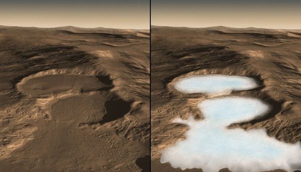 Air Garam di Planet Mars Diubah Jadi Oksigen, Bisa Dipakai Manusia?