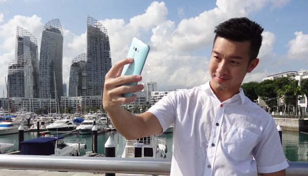 Suka Selfie dan Butuh HP Mumpuni, Ini Dia Asus Zen Selfie ZD551KL