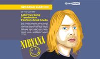 Kurt Cobain Tak Setenar Celana Robeknya