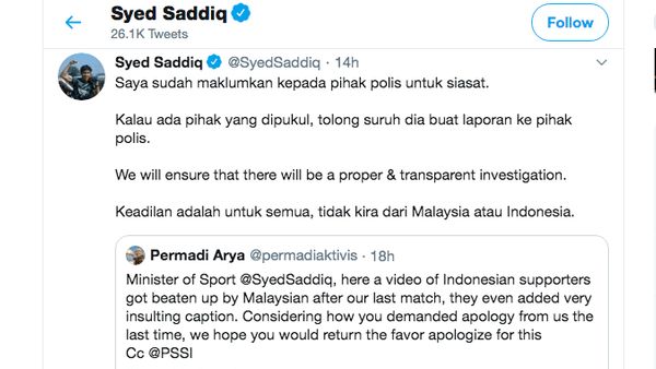 Insiden Bola dan Ramainya Tagar “Ganyang Malaysia”