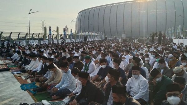 Vaksin Booster Jadi Syarat Shalat Idul Adha di Jakarta International Stadium