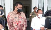 Gubsu Edy 'Bela' Bobby Nasution, Medan Bukan Level 4 Penilaian Krisis Covid-19