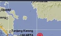 Berita Jateng: Gempa Bumi di Laut Jawa Tidak Berpotensi Tsunami