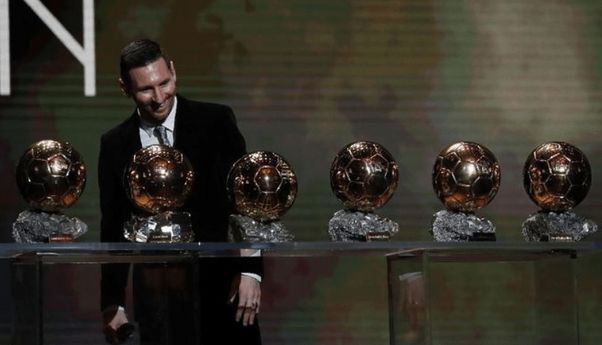 Ballon d’Or 2020 Resmi Ditiadakan, Ini Alasannya