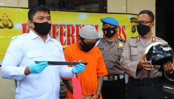 Berita Kriminal: Berhasil Tangkap 1 Pelaku Curas Umbulharjo, Polresta Yogyakarta Buru 3 Rekannya