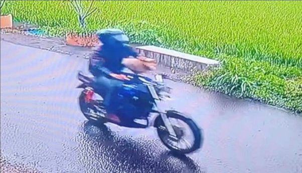 Pejambret ber-RX-King dari Wirobrajan Serahkan Diri ke Polisi karena Kasihan dengan Korban dan Videonya Viral