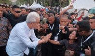 Ganjar Pranowo Tak Kuasa Menahan Tangis saat Pamit ke Warga Jawa Tengah